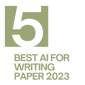 Best AI for writing paper